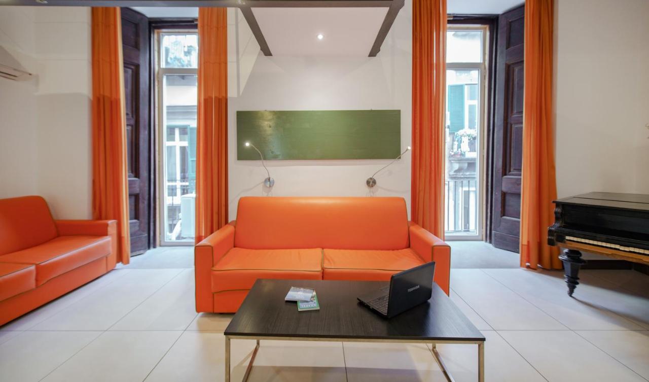 Residenza Pizzofalcone Napoli Esterno foto