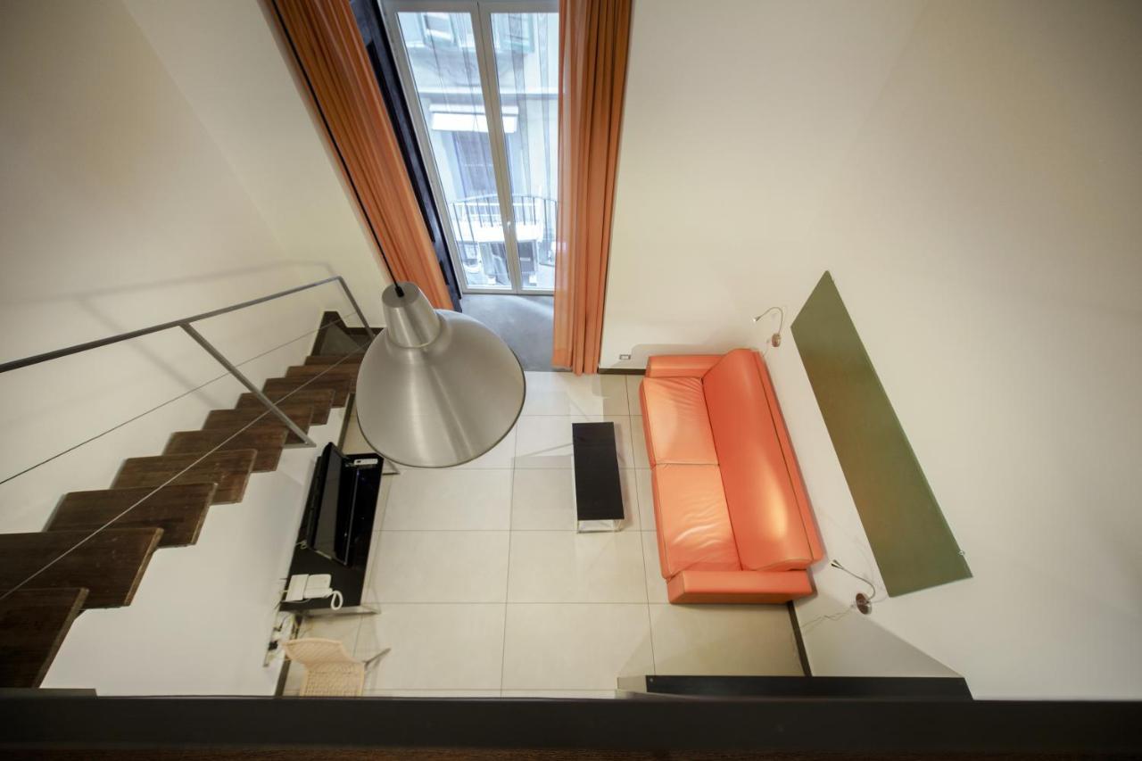 Residenza Pizzofalcone Napoli Esterno foto