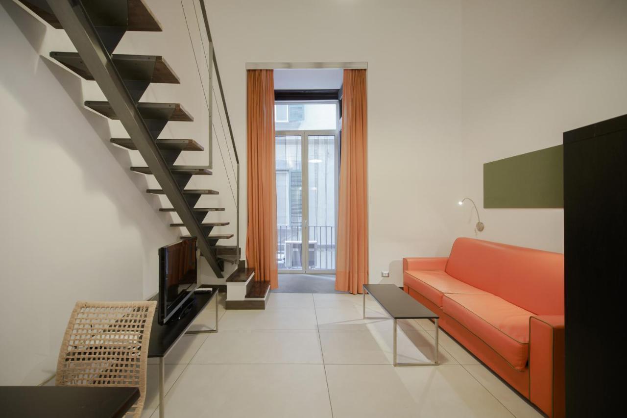 Residenza Pizzofalcone Napoli Esterno foto