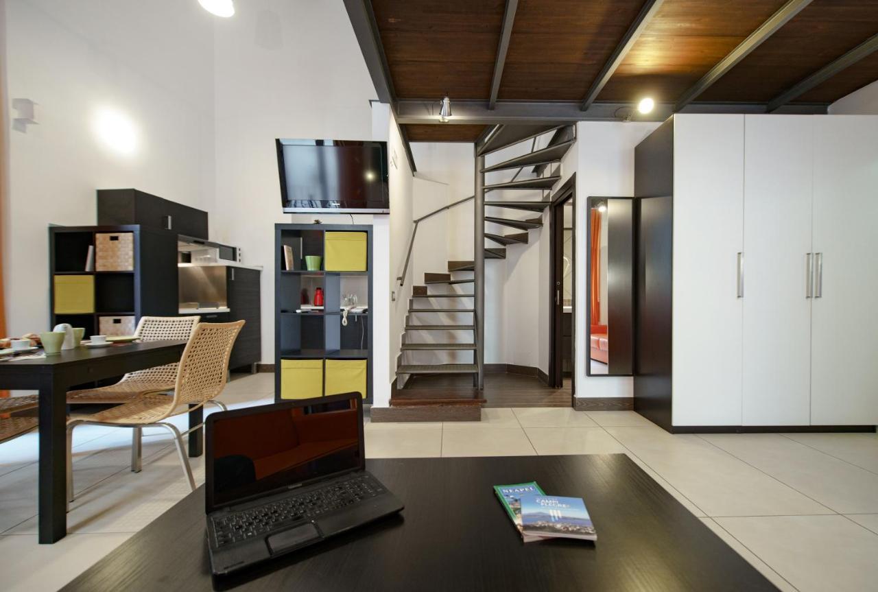 Residenza Pizzofalcone Napoli Esterno foto