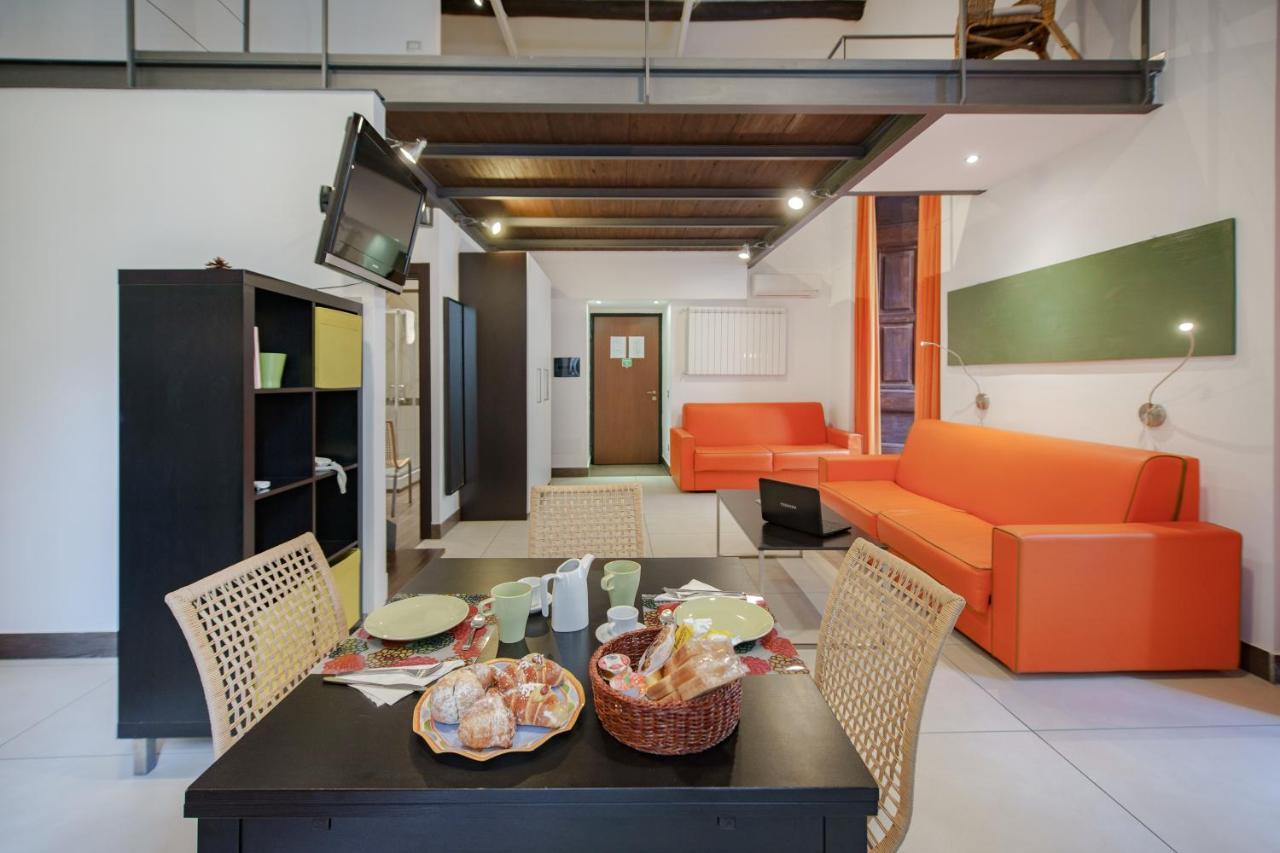 Residenza Pizzofalcone Napoli Esterno foto