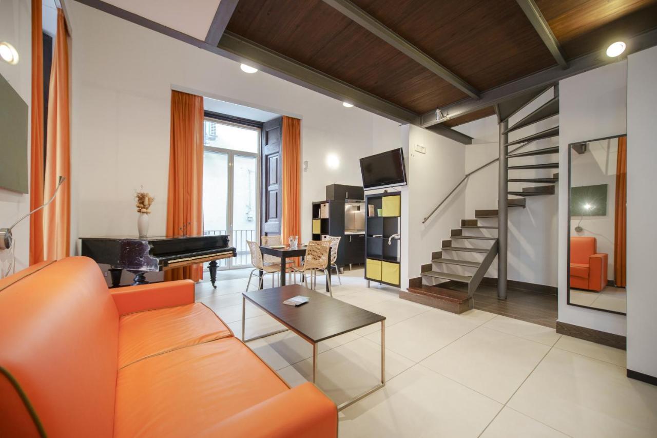 Residenza Pizzofalcone Napoli Esterno foto