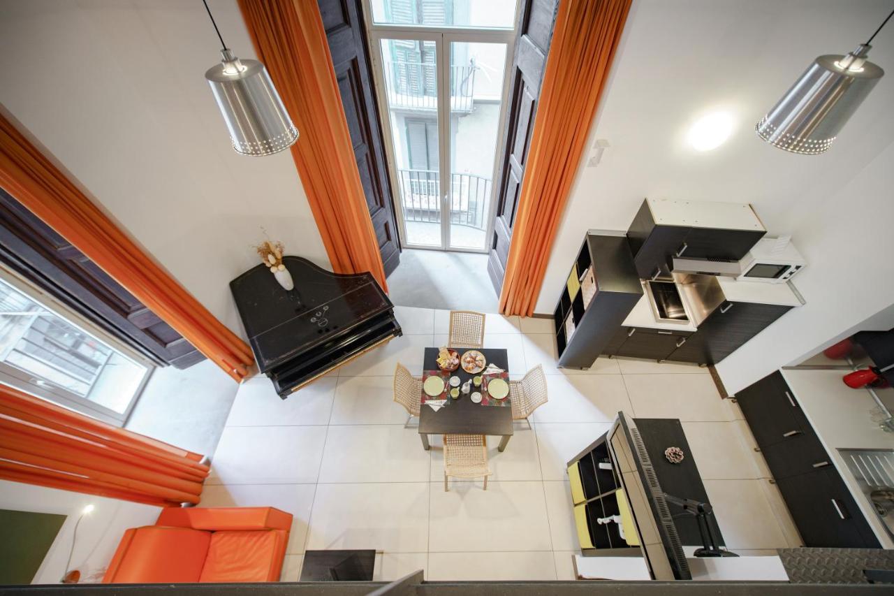 Residenza Pizzofalcone Napoli Esterno foto