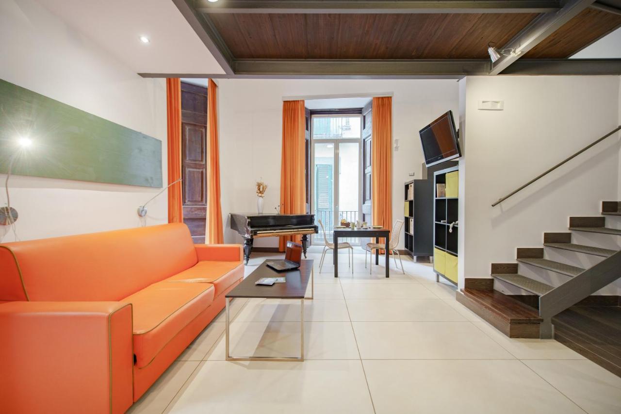 Residenza Pizzofalcone Napoli Esterno foto