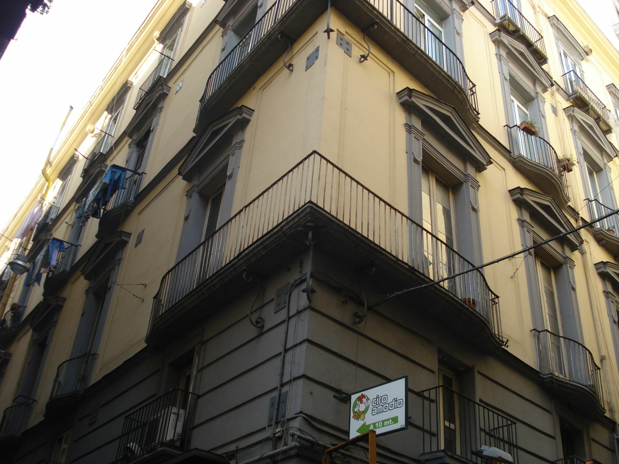 Residenza Pizzofalcone Napoli Esterno foto
